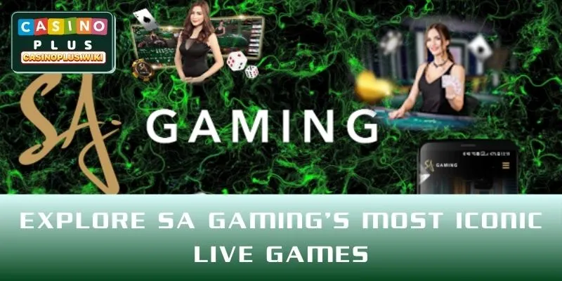 Explore SA Gaming’s most iconic live games
