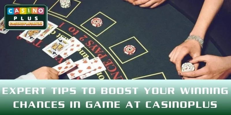 Expert tips to boost your winning chances in game at CASINO PLUS