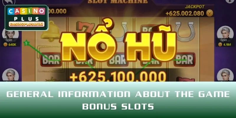 General information about the game Bonus Slots