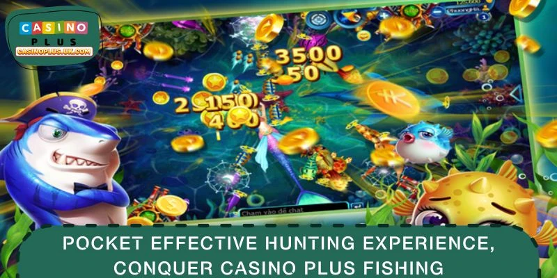 Pocket effective hunting experience, conquer CASINO PLUS fishing