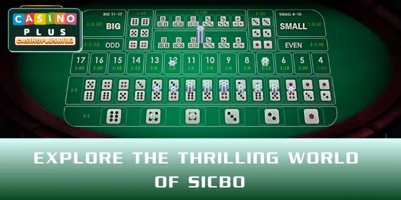 Explore the Thrilling World of sicbo