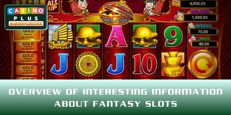 Overview of interesting information about Fantasy Slots