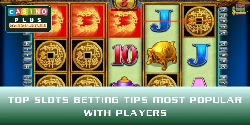 TOP Slots betting tips most popular with players