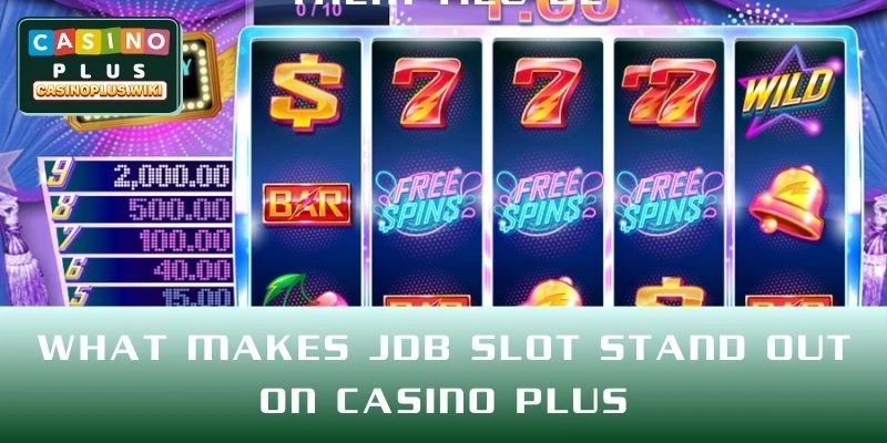 What Makes JDB Slot Stand Out on CASINO PLUS