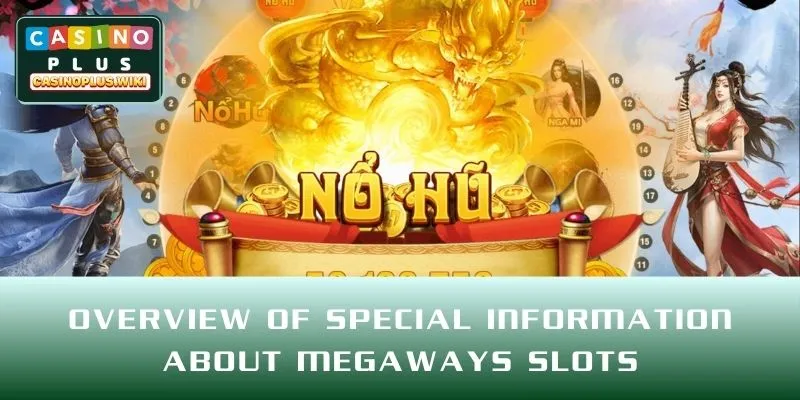 Overview of special information about Megaways Slots