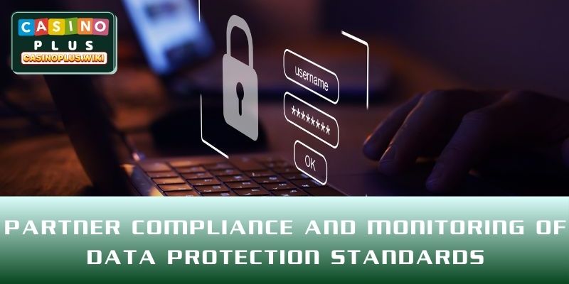 Partner compliance and monitoring of data protection standards