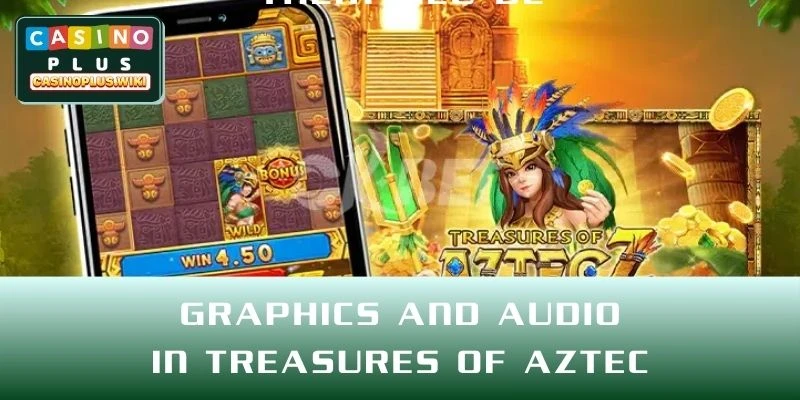 Graphics and Audio in Treasures of Aztec